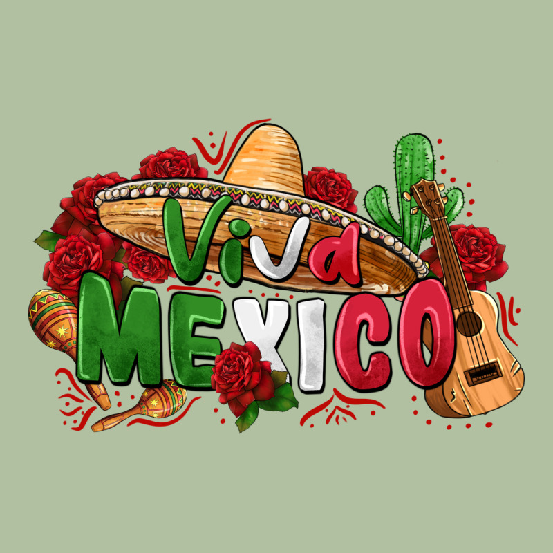 Viva Mexico Urban Hoodie by Zillion Design Studio | Teevron