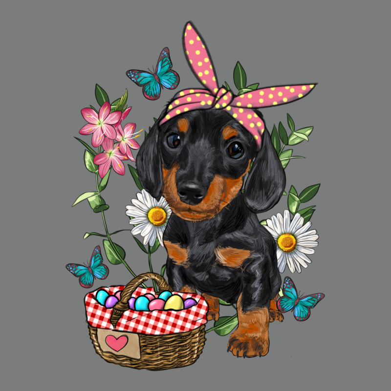 Easter Dachshund Premium Hoodie by RanaPortraitStore | Teevron