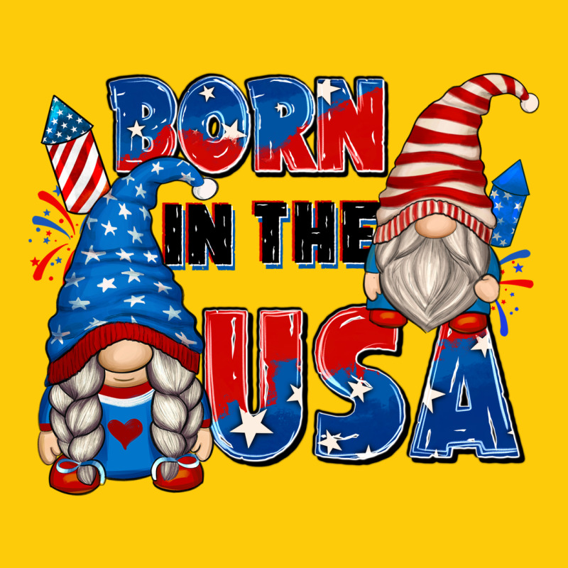 Born In The Usa Premium Hoodie by Zillion Design Studio | Teevron