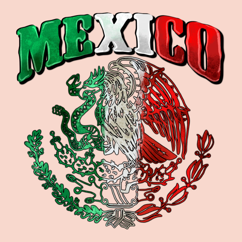 Mexico Coat Of Arms Urban Hoodie by Zillion Design Studio | Teevron