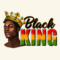 Afro Man Black King Premium Hoodie | Teevron