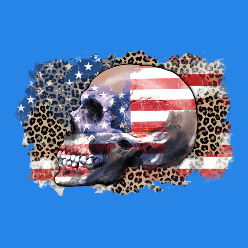American Skull Premium Hoodie by Zillion Design Studio | Teevron