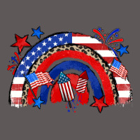 American Rainbow Premium Hoodie | Teevron