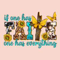 If One Has Faith One Has Everything Urban Hoodie | Teevron
