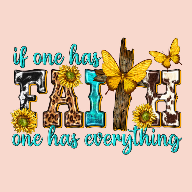 If One Has Faith One Has Everything Urban Hoodie by texasbilliewilder | Teevron