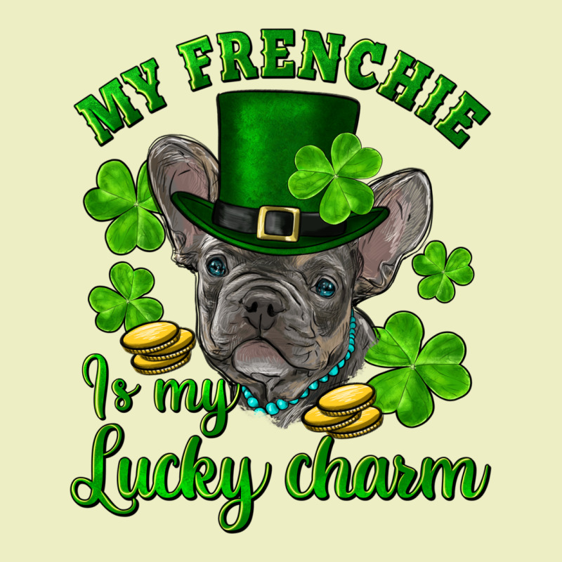 St.patrick's Day My French Bulldog Is My Lucky Charm Urban Hoodie by RanaPortraitStore | Teevron