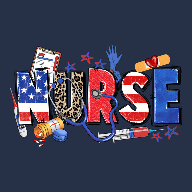 American Nurse Premium Hoodie by Zillion Design Studio | Teevron