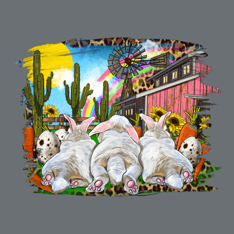 Easter Farm With Bunnies Premium Hoodie by RanaPortraitStore | Teevron