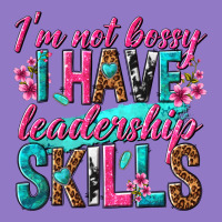 Im Not Bossy I Have Leadership Skills Urban Hoodie | Teevron