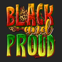 Black And Proud Premium Hoodie | Teevron