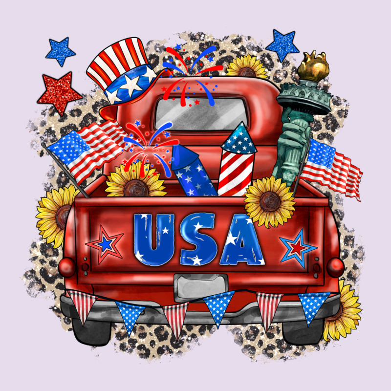 Usa Truck Premium Hoodie by Zillion Design Studio | Teevron