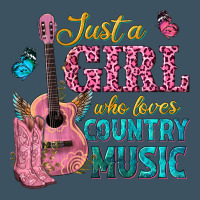 Just A Girl Who Loves Country Music Urban Hoodie | Teevron