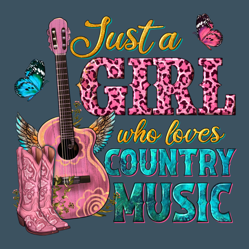 Just A Girl Who Loves Country Music Urban Hoodie by texasbilliewilder | Teevron