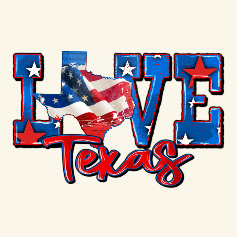 Love Texas Map Premium Hoodie by Zillion Design Studio | Teevron