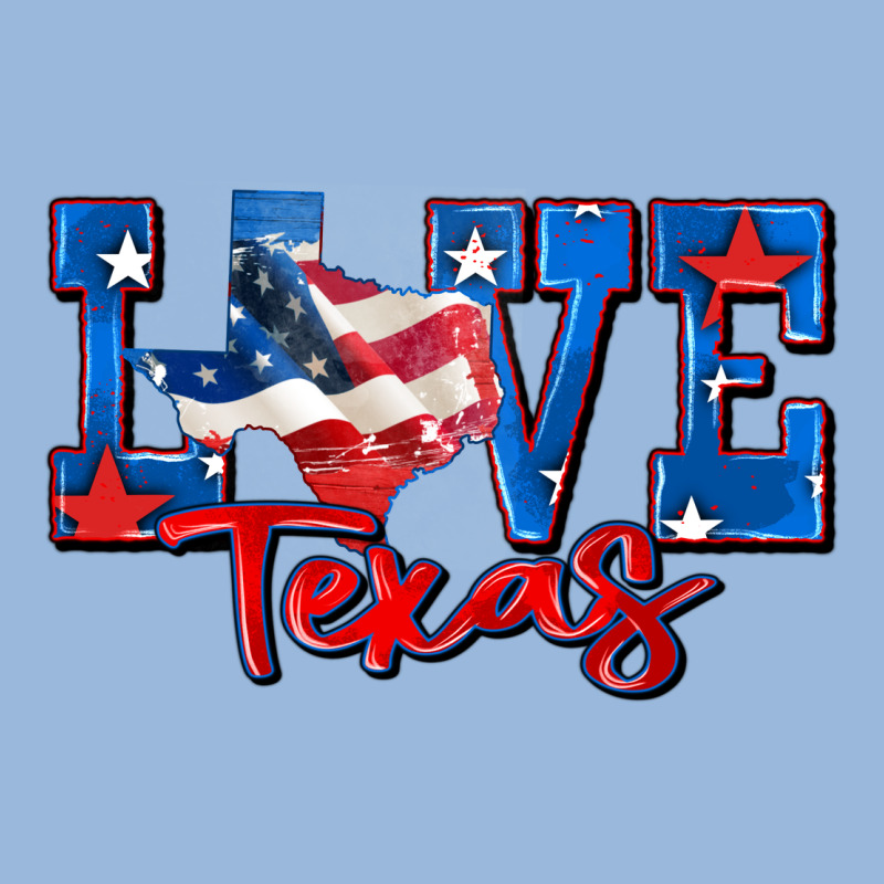 Love Texas Map Premium Hoodie by Zillion Design Studio | Teevron