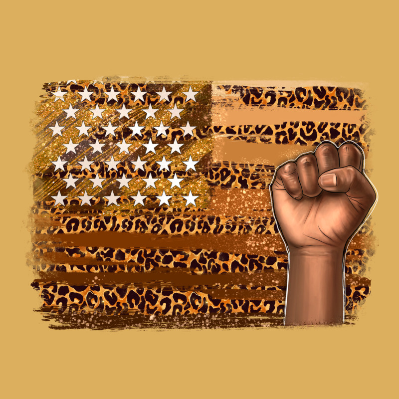 American Melanin Flag Premium Hoodie by texasbilliewilder | Teevron