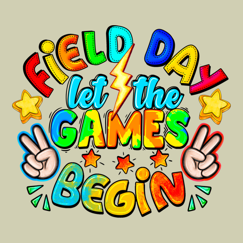 Field Day Let The Games Begin Heavy Core Tee by CowhideDigitalArt | Teevron