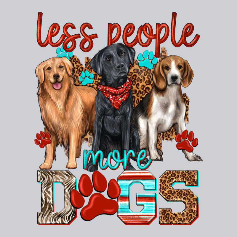 Less People More Dogs Urban Hoodie by texasbilliewilder | Teevron