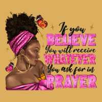 Afro Woman Bun And Religion Faith Prayer Premium Hoodie | Teevron