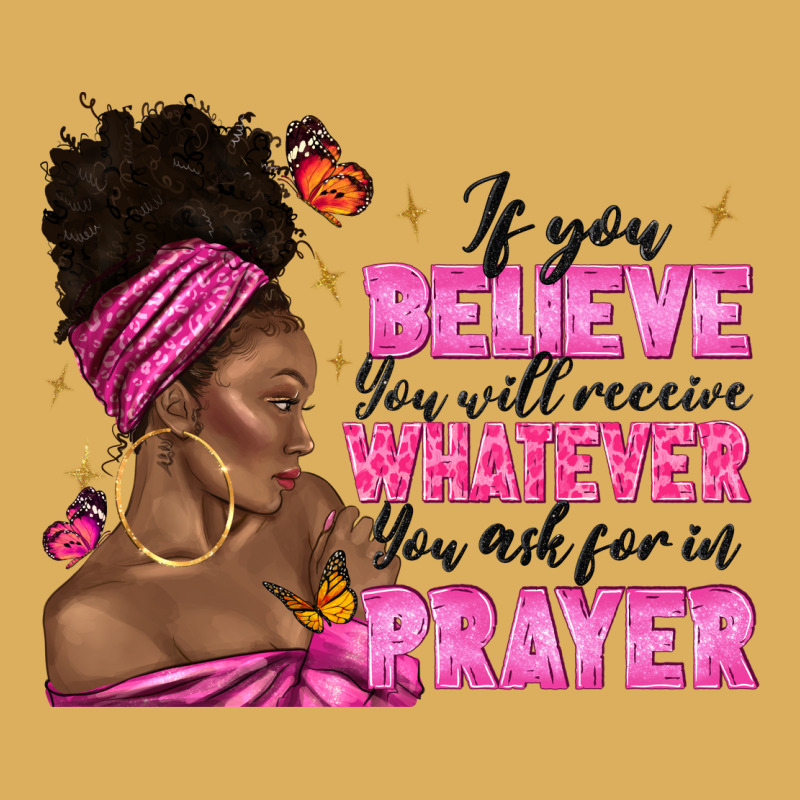 Afro Woman Bun And Religion Faith Prayer Premium Hoodie by texasbilliewilder | Teevron