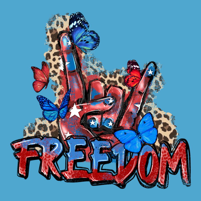 Freedom Rock Hand Premium Hoodie by Zillion Design Studio | Teevron