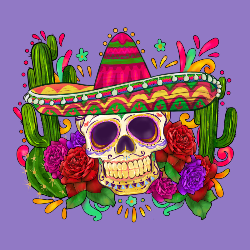 Mexican Skull Urban Hoodie by Zillion Design Studio | Teevron