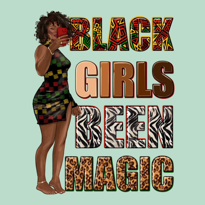 Black Girls Been Magic Premium Hoodie by texasbilliewilder | Teevron