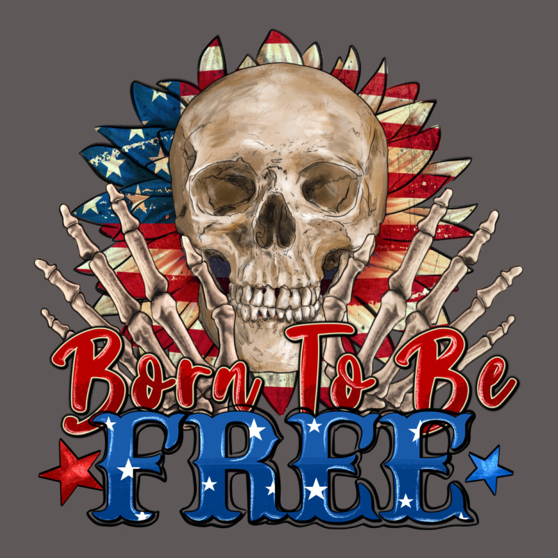 Born To Be Free Skeleton Premium Hoodie by Zillion Design Studio | Teevron