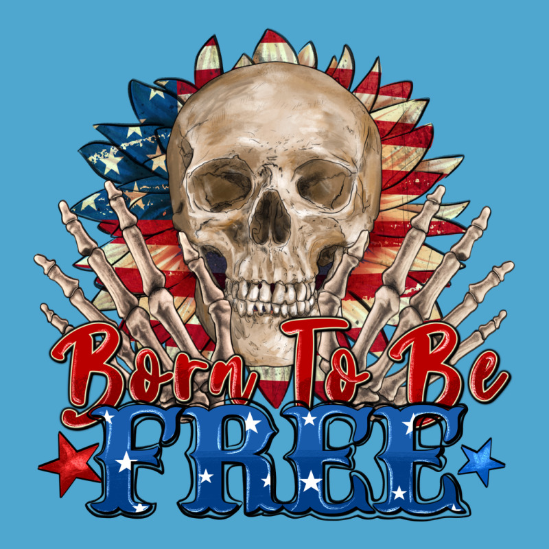 Born To Be Free Skeleton Premium Hoodie by Zillion Design Studio | Teevron
