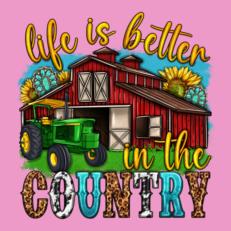 Life Is Better In The Country Western Urban Hoodie by texasbilliewilder | Teevron