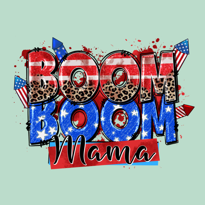 Boom Boom Mama Premium Hoodie by Zillion Design Studio | Teevron