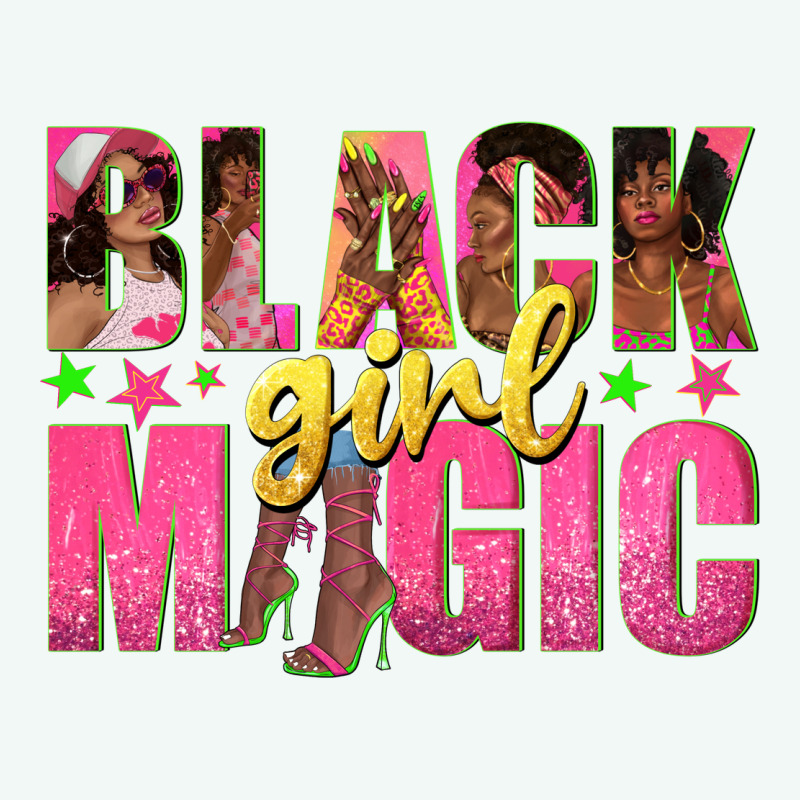 Black Girl Magic With Afro Black Women Premium Hoodie by texasbilliewilder | Teevron