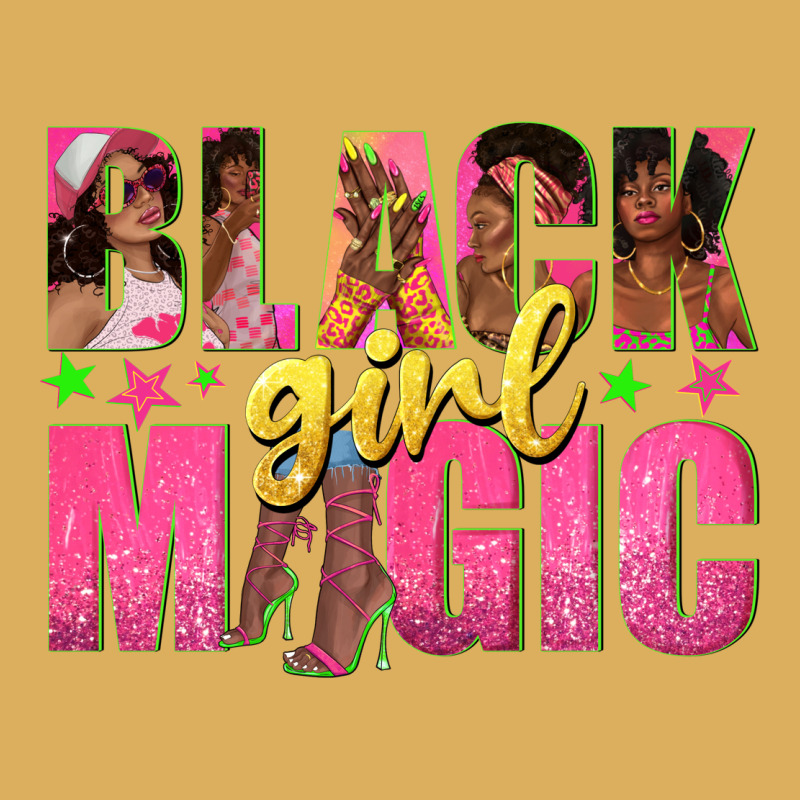 Black Girl Magic With Afro Black Women Premium Hoodie by texasbilliewilder | Teevron