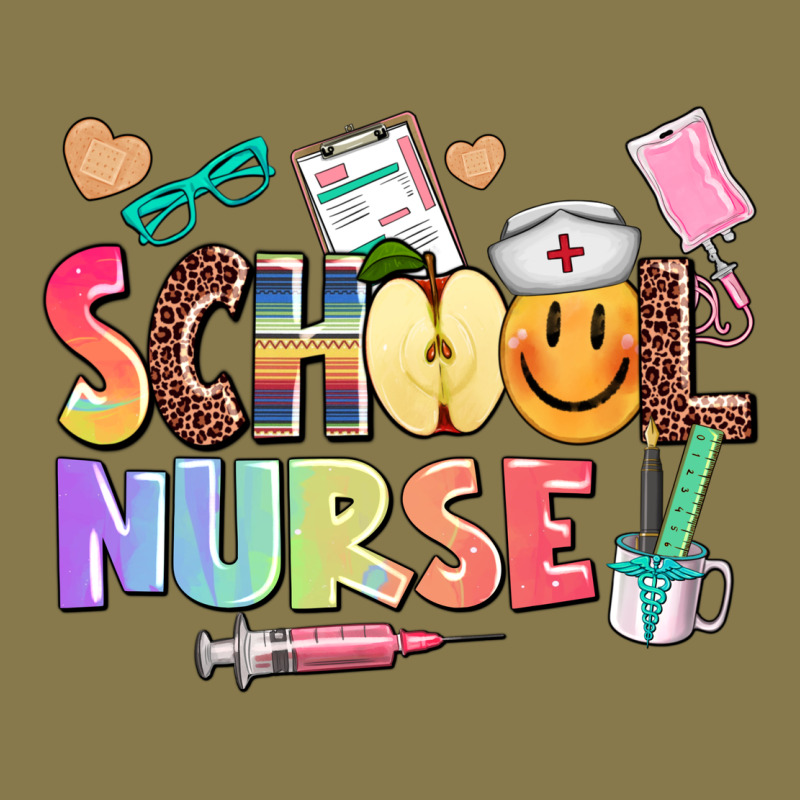 School Nurse Premium Hoodie by AdoDesignShop | Teevron