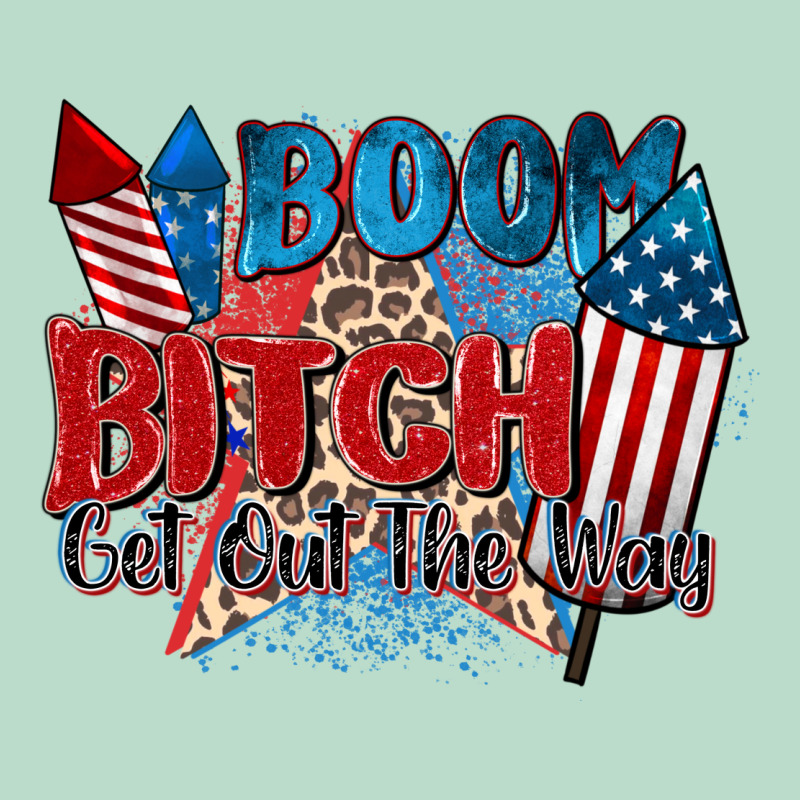 Boom Bitch Get Out The Way Premium Hoodie by Zillion Design Studio | Teevron
