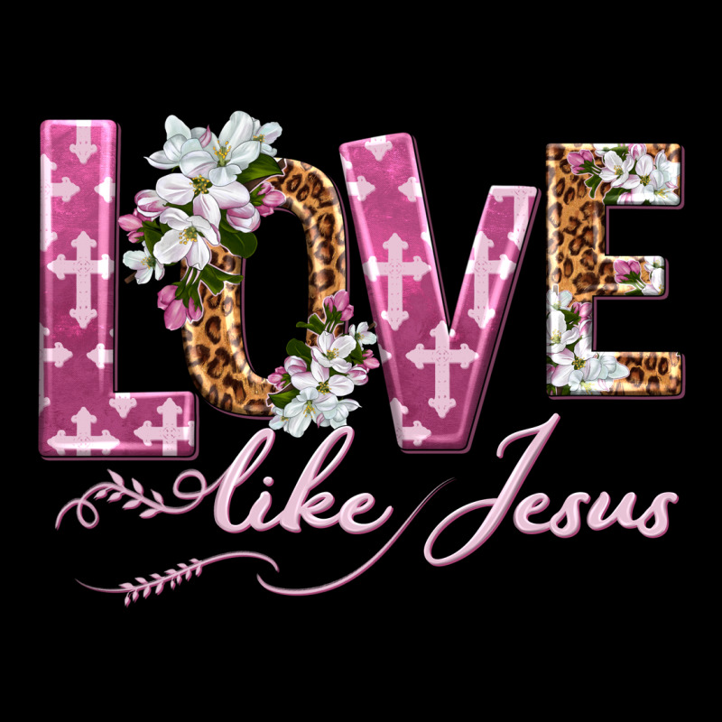 Love Like Jesus Urban Hoodie by texasbilliewilder | Teevron