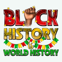 Black History Is World History Premium Hoodie | Teevron
