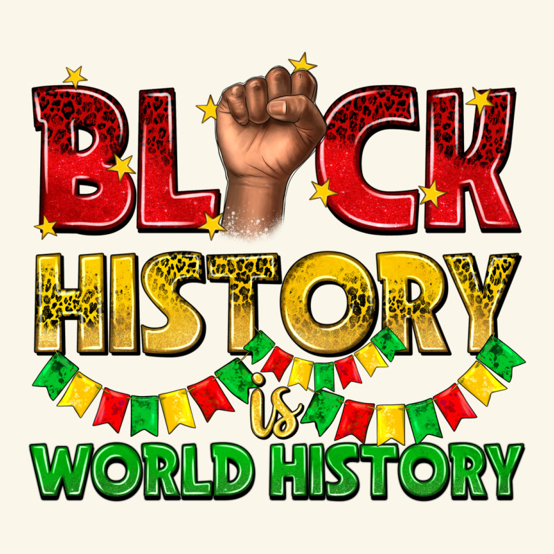 Black History Is World History Premium Hoodie by texasbilliewilder | Teevron