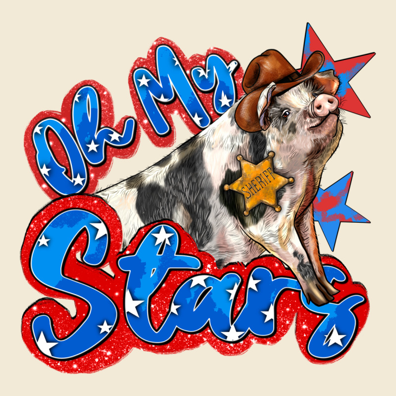 Oh My Stars Pig Premium Hoodie by Zillion Design Studio | Teevron