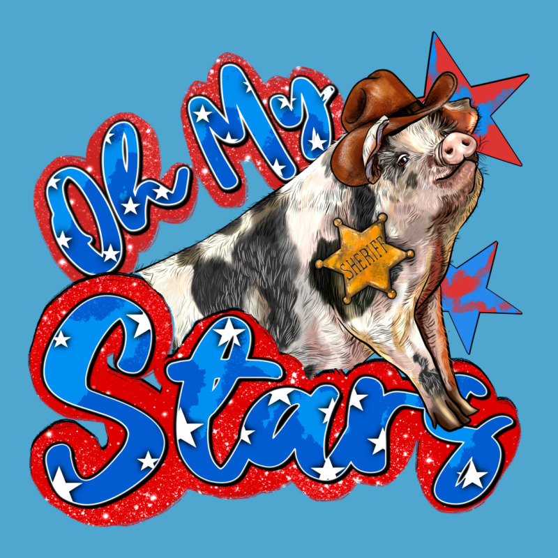 Oh My Stars Pig Premium Hoodie by Zillion Design Studio | Teevron