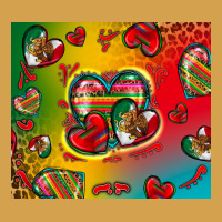Mexico Hearts Urban Hoodie | Teevron