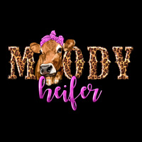 Moody Heifer With Leopard Tbw Urban Hoodie | Teevron