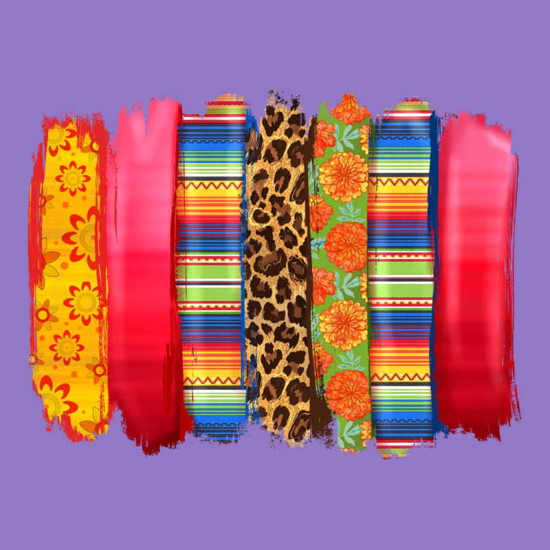 Mexican Leopard Brushstroke Urban Hoodie by Zillion Design Studio | Teevron
