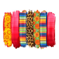 mexican leopard brushstroke | Teevron