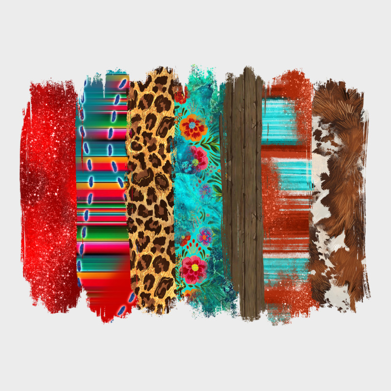 Mexican Brushstroke Urban Hoodie by Zillion Design Studio | Teevron