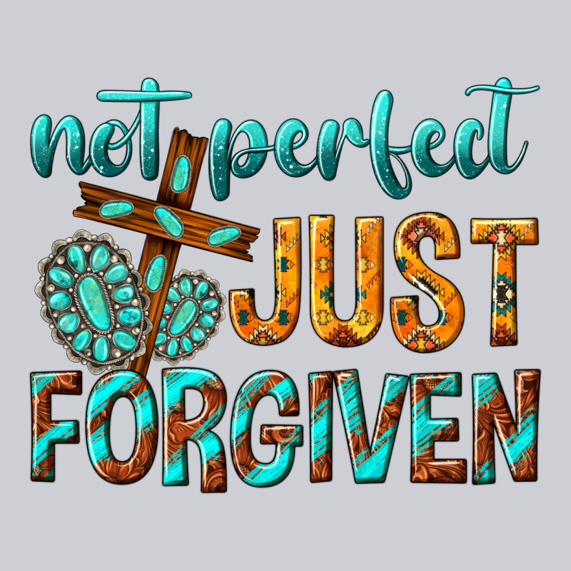 Not Perfect Just Forgiven Urban Hoodie by texasbilliewilder | Teevron