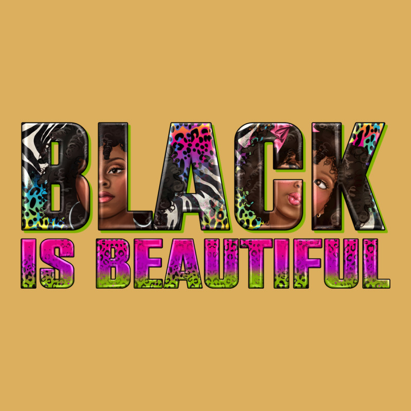 Black Is Beautiful Neon Premium Hoodie by texasbilliewilder | Teevron