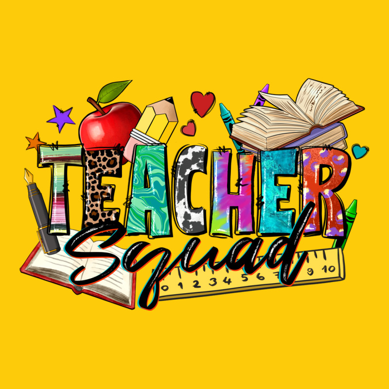 Teacher Squad Premium Hoodie by Zillion Design Studio | Teevron
