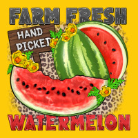Farm Fresh Watermelon Premium Hoodie | Teevron