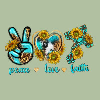 Peace Love Faith Urban Hoodie | Teevron